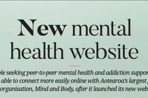 New mental health website - Metropol magazine